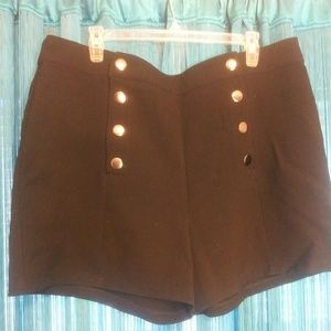 COPY - Black Sailor Shorts